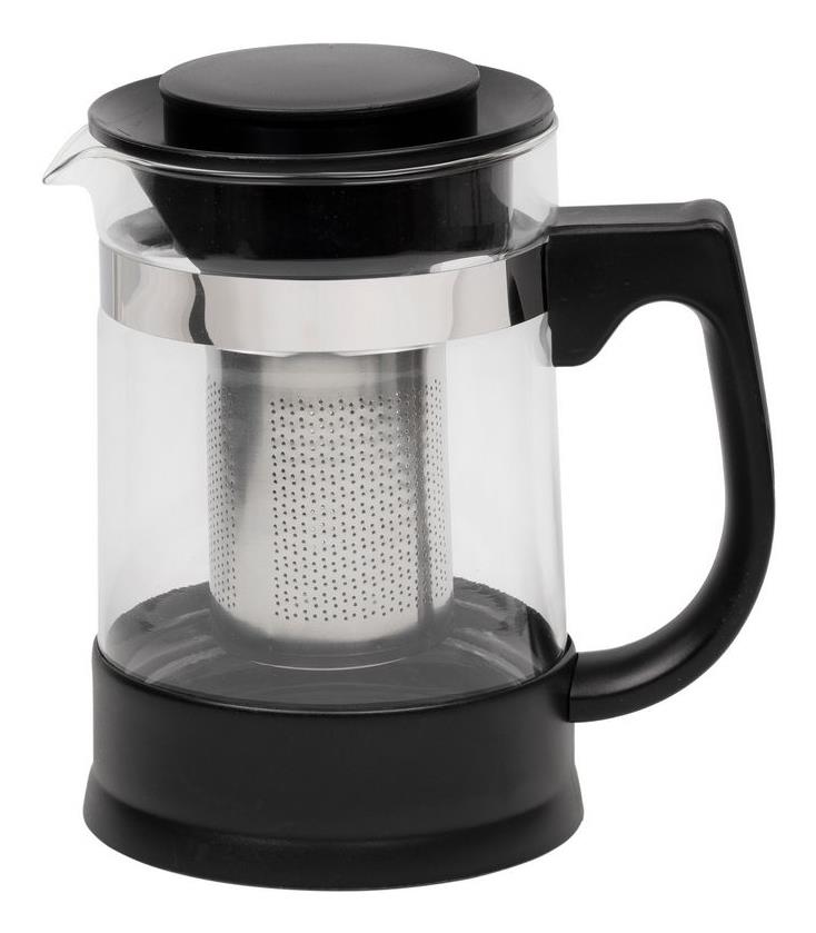 c3cc8430-5f5a-44f4-b2e4-dbe8fc7c4676-1 RESTO GLASS TEAPOT 950ML/90512 RESTO - Image 1