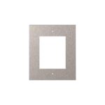 2N ENTRY PANEL FLUSH FRAME 1MOD./HELIOS IP VERSO 9155011 2N