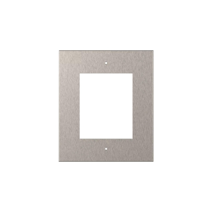 2N ENTRY PANEL FLUSH FRAME 1MOD./HELIOS IP VERSO 9155011 2N