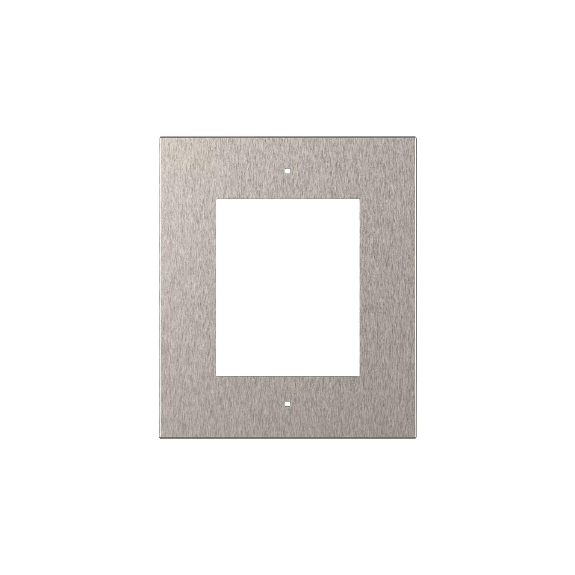 c429c0ad-2e8a-4581-aff5-1a28ee515d6d-1 2N ENTRY PANEL FLUSH FRAME 1MOD./HELIOS IP VERSO 9155011 2N - Image 1