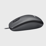 MOUSE USB OPTICAL M100/BLACK 910-006652 LOGITECH - Image 5