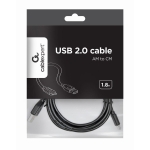 CABLE USB-C TO USB2 1.8M/CCP-USB2-AMCM-6 GEMBIRD - Image 3