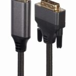 GEMBIRD CABLE DISPLAY PORT TO DVI/1.8M CC-DPM-DVIM-4K-6 GEMBIRD