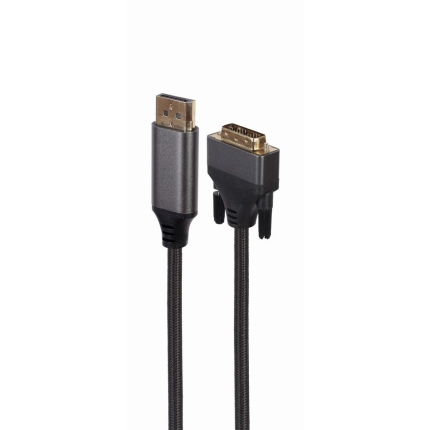 GEMBIRD CABLE DISPLAY PORT TO DVI/1.8M CC-DPM-DVIM-4K-6 GEMBIRD