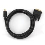 CABLE HDMI TO DVI 1.8M/BULK CC-HDMI-DVI-6 GEMBIRD - Image 3