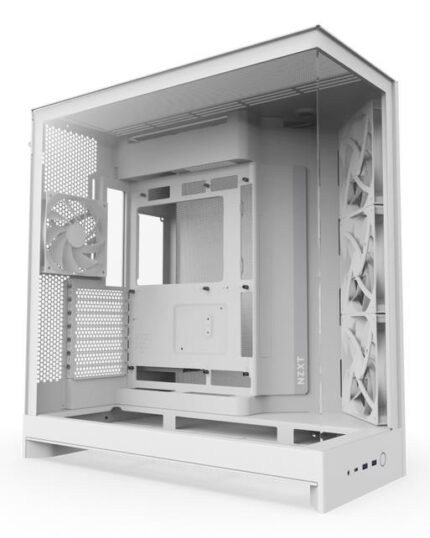 NZXT Case|NZXT|ATX/micro ATX/Mini-ITX/EATX|White|Midi Tower|PC|CM-H92FW-01
