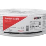 DAHUA CABLE RG59 COAX+PWR 100M WHITE/PFM941I-RG59N/21-100-W DAHUA