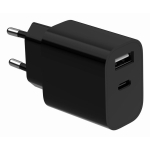 CHARGER USB UNIVERSAL BLACK/2P TA-UC-2AC12-01-BK GEMBIRD - Image 2
