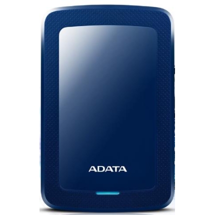 ADATA External HDD|ADATA|HV300|1TB|USB 3.1|Colour Blue|AHV300-1TU31-CBL