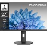 THOMSON LCD Monitor|THOMSON|27 "|1920 x 1080 pixels|Full HD|Native aspect ratio 16:9|Flat|M27FB5C15