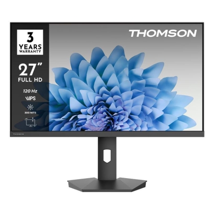 THOMSON LCD Monitor|THOMSON|27 "|1920 x 1080 pixels|Full HD|Native aspect ratio 16:9|Flat|M27FB5C15