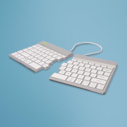 R-GO TOOLS KEYBOARD WRL COMPACT BREAK/WHITE RGOSBUSWLWH R-GO TOOLS