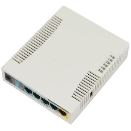 MIKROTIK Access Point|MIKROTIK|IEEE 802.11b|IEEE 802.11g|IEEE 802.11n|1xUSB 2.0|5x10/100M|RB951UI-2HND