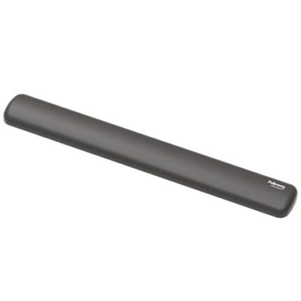 FELLOWES KEYBOARD ACC WRIST RESTS/BLACK 100142575 FELLOWES