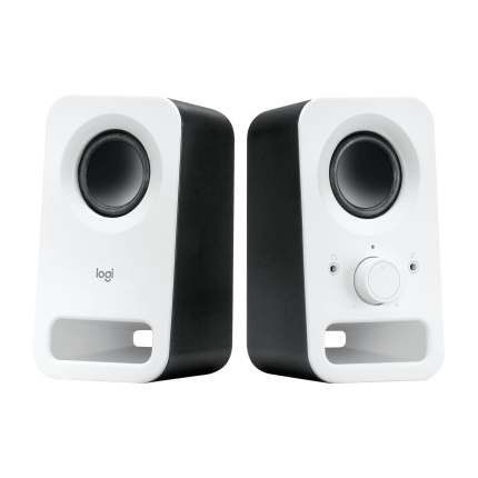 LOGITECH SPEAKER 2.0 Z150 WHITE/980-000815 LOGITECH