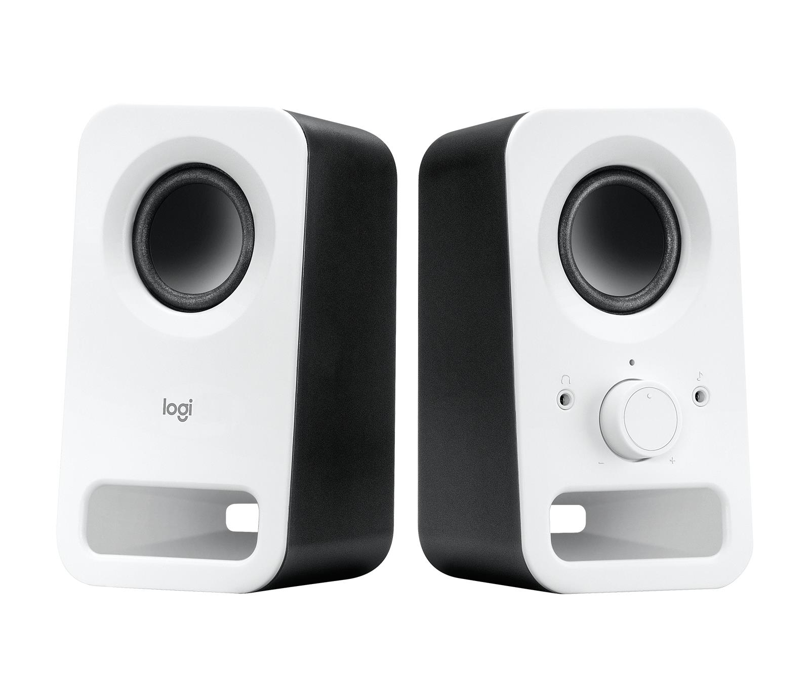 c68cae61-8df8-4d10-9e70-fa80b10d46a8-1 LOGITECH SPEAKER 2.0 Z150 WHITE/980-000815 LOGITECH - Image 1