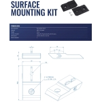 NET ACC MOUNTING KIT SURFACE/PR5MEC12 TELTONIKA - Image 2