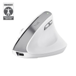 TRUST MOUSE USB OPTICAL WRL BAYO II/ERGO WHT 25398 TRUST