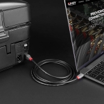 CABLE USB2 C-B 0.5M/ANTHRA 36940 LINDY - Image 5