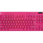 LOGITECH KEYBOARD WRL PRO X TKL/PINK 920-012159 LOGITECH