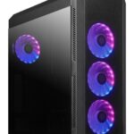 CHIEFTEC Case|CHIEFTEC|SCORPION 4|MiniTower|Case product features Transparent panel|Not included|ATX|MicroATX|MiniITX|Colour Black|GL-04B-UC-OP