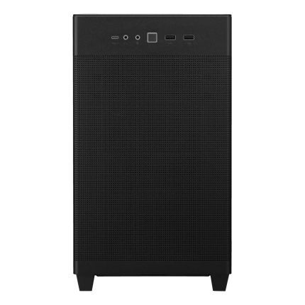 ASUS Case|ASUS|Prime AP201 Tempered Glass|Micro|Not included|MicroATX|MiniITX|Colour Black|PRIMEAP201TG