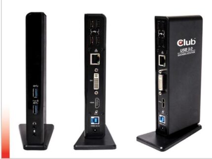 CLUB3D NB ACC DOCKING STATION/USB CSV-3242HD CLUB3D