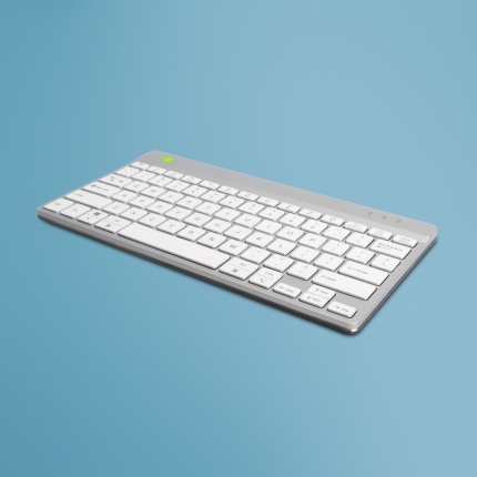 R-GO TOOLS KEYBOARD WRL COMPACT BREAK/WHITE RGOCOUSWLWH R-GO TOOLS