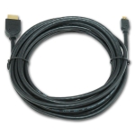CABLE HDMI-MICRO HDMI 4.5M/V.2.0 BLK CC-HDMID-15 GEMBIRD - Image 5
