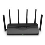 MERCUSYS Wireless Router|MERCUSYS|Router|IEEE 802.11a/b/g|IEEE 802.11n|IEEE 802.11ac|IEEE 802.11ax|3x2.5GbE|LAN  WAN ports 1|Number of antennas 6|MR47BE