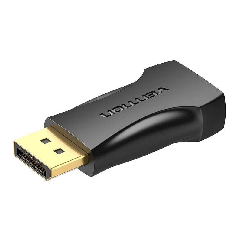 c7d44b61-5d42-4a3f-b0b9-657429850c7a I/O ADAPTER DP TO HDMI/BLACK HBOB0 VENTION - Image 1