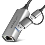 AXAGON NET ADAPTER USB-C 1GB/ADE-TXCA AXAGON