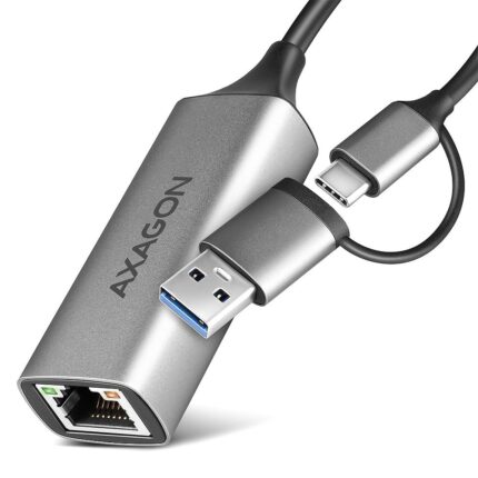 AXAGON NET ADAPTER USB-C 1GB/ADE-TXCA AXAGON