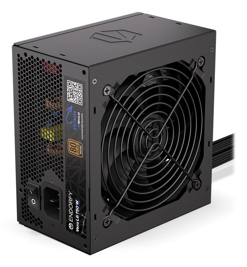 c87963e7-fc90-4f07-9ae0-d0349d23fa71-1 ENDORFY Power Supply|ENDORFY|ATX|PC|200 - 240 V|750 W|EY7A014 - Image 1