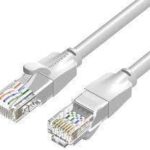 PATCH CABLE CAT.6 UTP/1M GRAY IBEHF VENTION