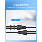CABLE AUDIO 2X3.5MM TO 3.5MM/0.3M BBTBY VENTION - Image 19