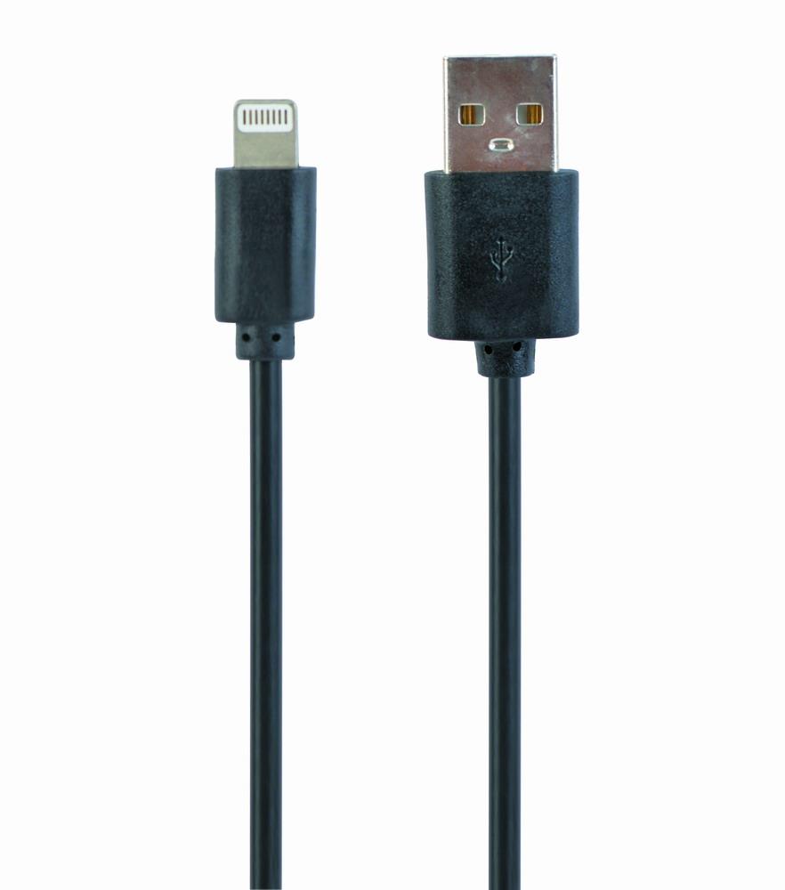 c9919389-c640-4e4b-8b08-724b7bc2a14a CABLE LIGHTNING TO USB2 1M/CC-USB2-AMLM-1M GEMBIRD - Image 1