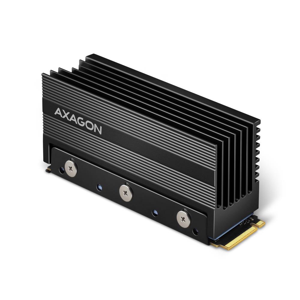 c9b82d3b-b82b-4785-a8f8-578d237d51c5-1 AXAGON SSD ACC COOLER M.2 2280/36MM CLR-M2XL AXAGON - Image 1