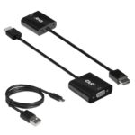 CLUB3D I/O ADAPTER HDMI TO VGA/AUDIO M/F CAC-1302 CLUB3D