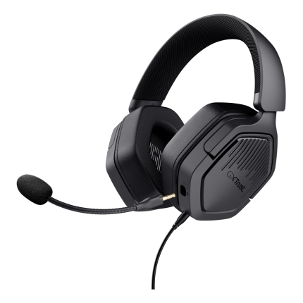 TRUST HEADSET GXT492 CARUS/BLK 25447 TRUST