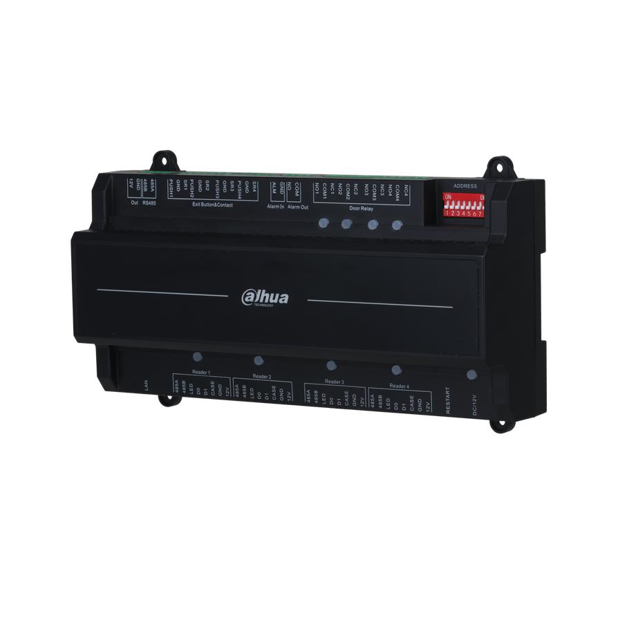 ca997dcc-8d94-4ed7-b899-95dd71833a12-1 DAHUA DOOR CONTROLLER 4 DOOR/ASC2204B-S DAHUA - Image 1