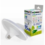Light Bulb VISIONAL Power consumption 15 Watts 4000 K AC 220-240V Beam angle 270 degrees TL-A-15W - Image 2