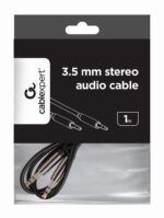 CABLE AUDIO 3.5MM 1M/CCAP-444-1M GEMBIRD