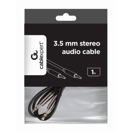 CABLE AUDIO 3.5MM 1M/CCAP-444-1M GEMBIRD