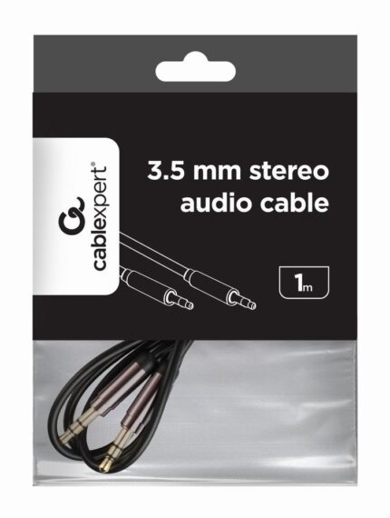 CABLE AUDIO 3.5MM 1M/CCAP-444-1M GEMBIRD