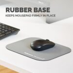 MOUSE PAD MICROBAN/SILVER 5934005 FELLOWES - Image 4