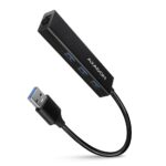 AXAGON I/O HUB USB3.2 3PORT GLAN/0.2M HMA-GL3A AXAGON