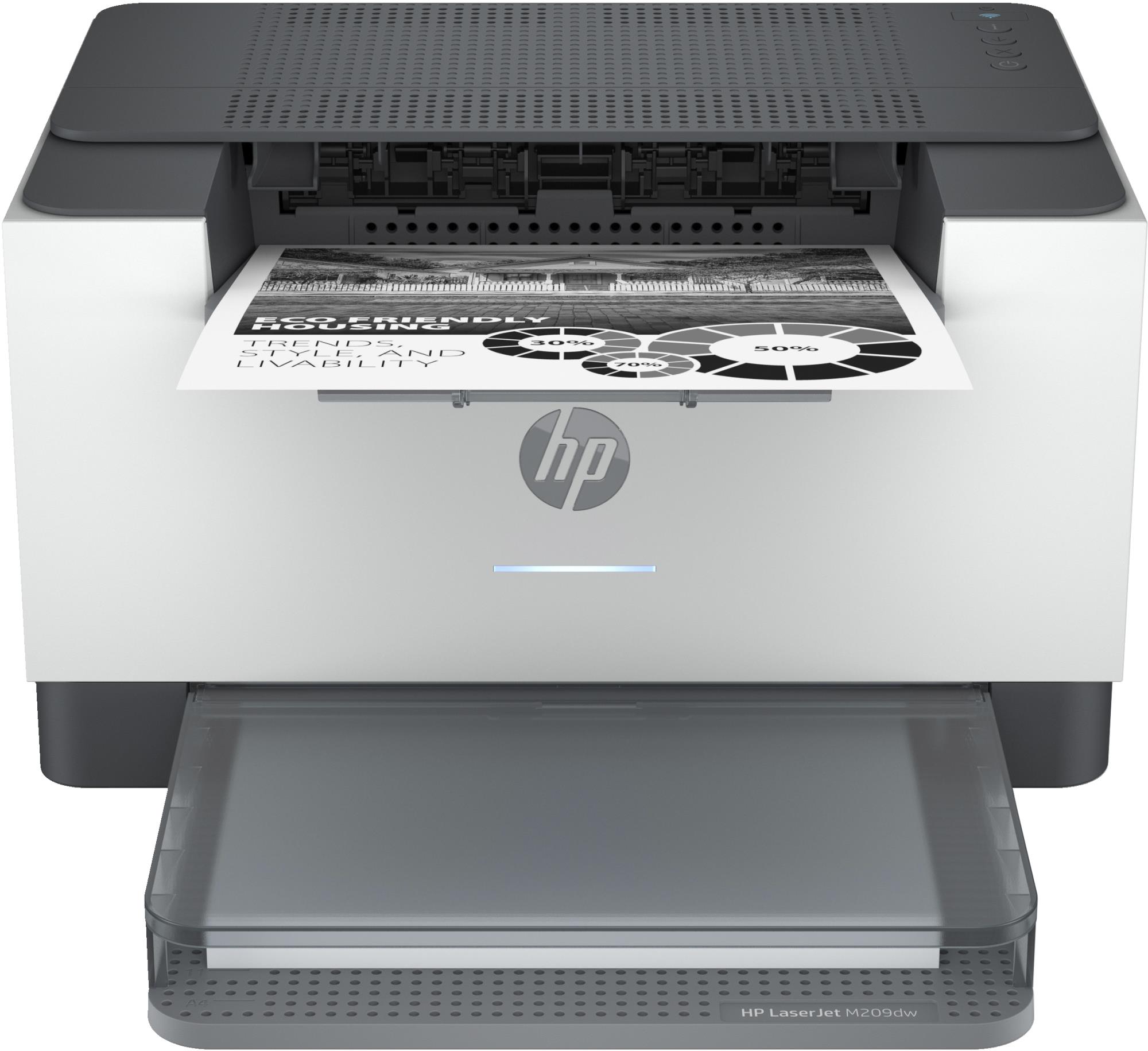 cbd46d29-fa4e-4eb6-897d-4594a73d0634-1 HP Laser Printer|HP|LaserJet M209DW|6GW62F - Image 1
