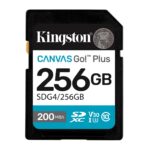 KINGSTON MEMORY SDXC 256GB UHS-I/SDG4/256GB KINGSTON