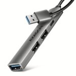 AXAGON I/O HUB USB3.2 4PORT/0.12M HUE-STA AXAGON
